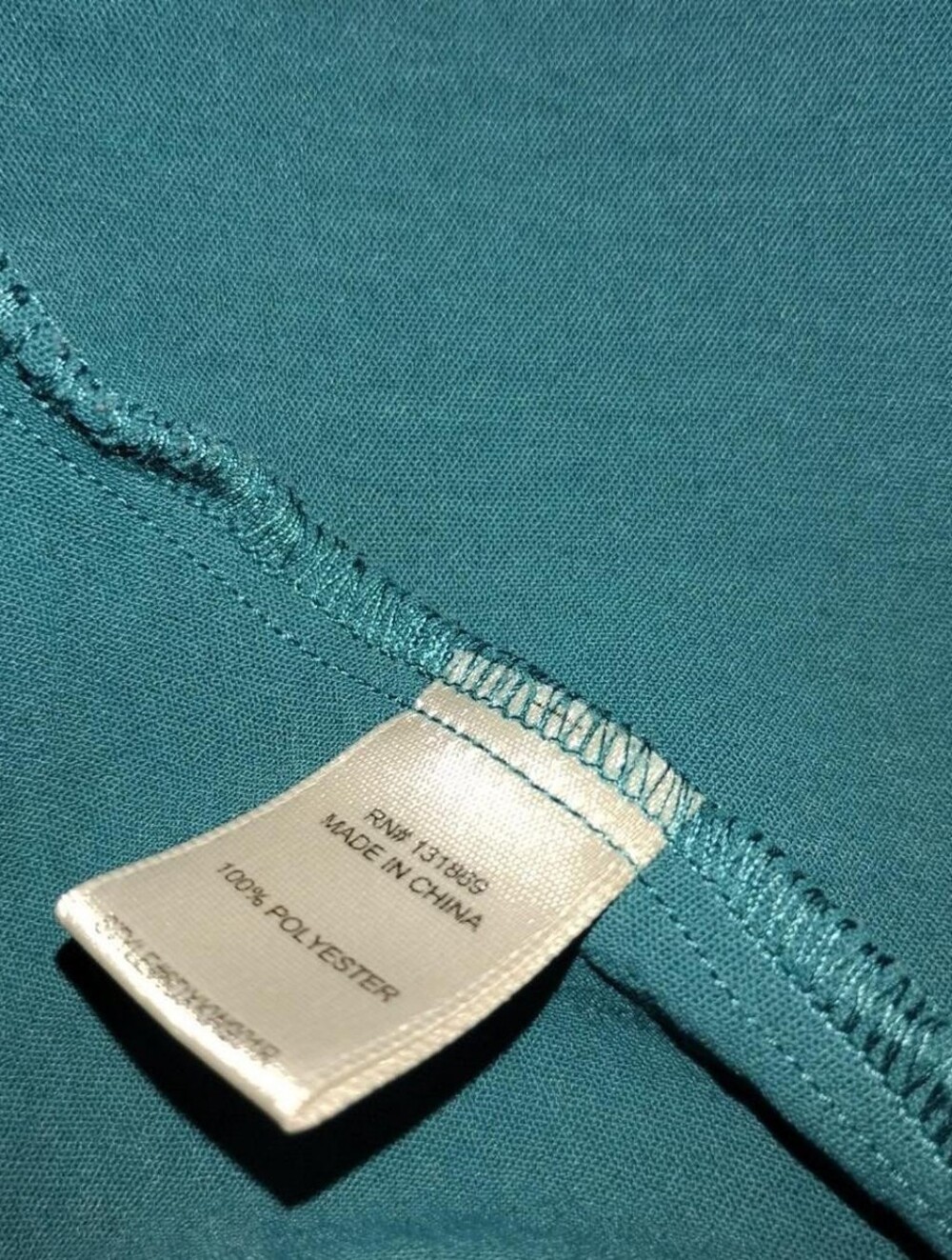 Inspired Hearts Teal Cowl Neck Slip Mini Dress (Medium) - Picture 2 of 6